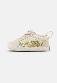 Vans OLD SKOOL UNISEX - Patucos - beige/multi-coloured
