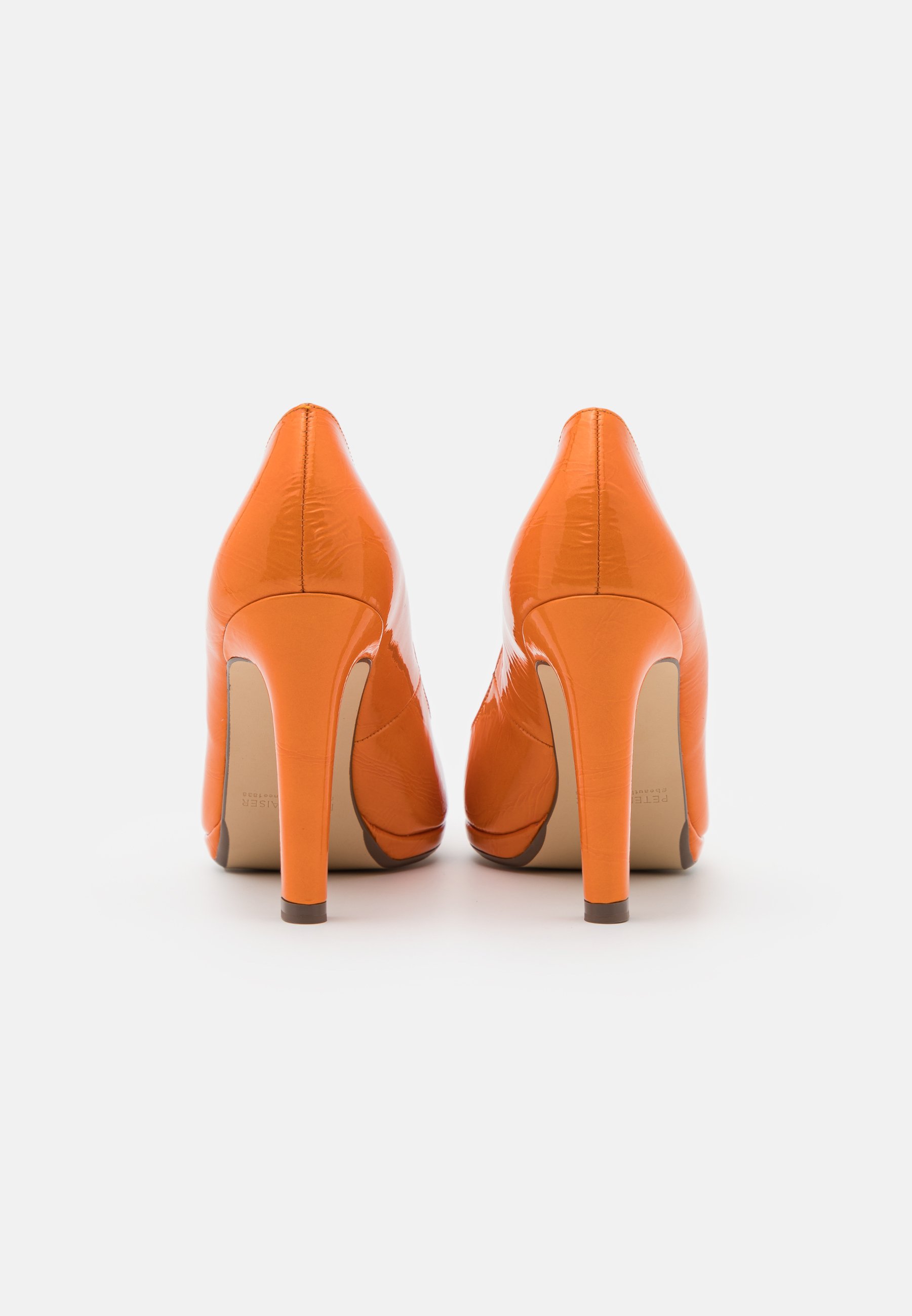 Peter Kaiser HERDI - Hoge hakken - papaya bardy/Oranje - Zalando.be