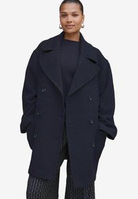 PREMIUM REVERE  - Klassisk kappa / rock - black