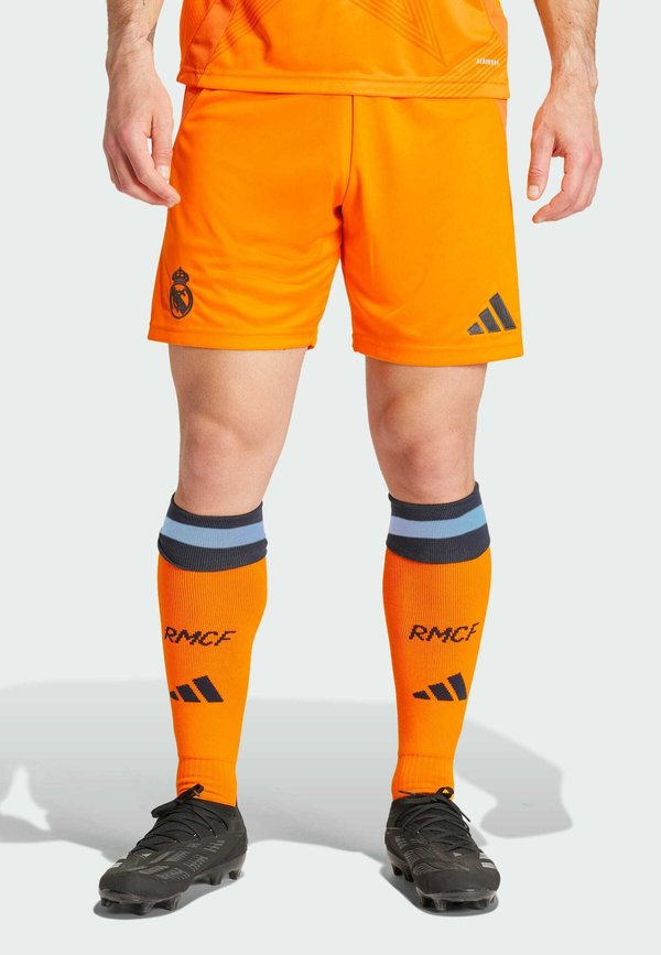 REAL MADRID 24/25 AWAY - Kurze Sporthose - crew orange