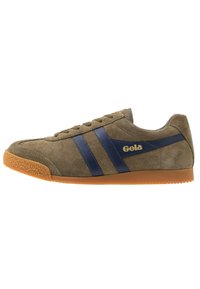 HARRIER - Sneakers basse - khaki/navy