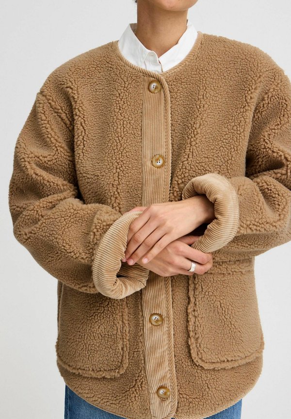 BYCOTTY - Fleece jacket - tiger s eye3