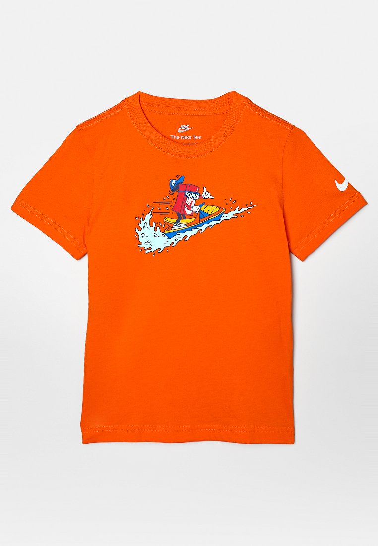 Nike Sportswear T-shirt print oranje