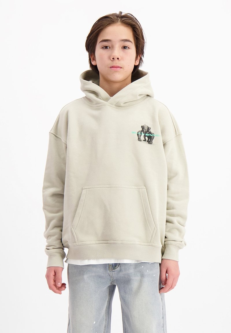 Black Bananas CONVOY Hoodie grey/grijs