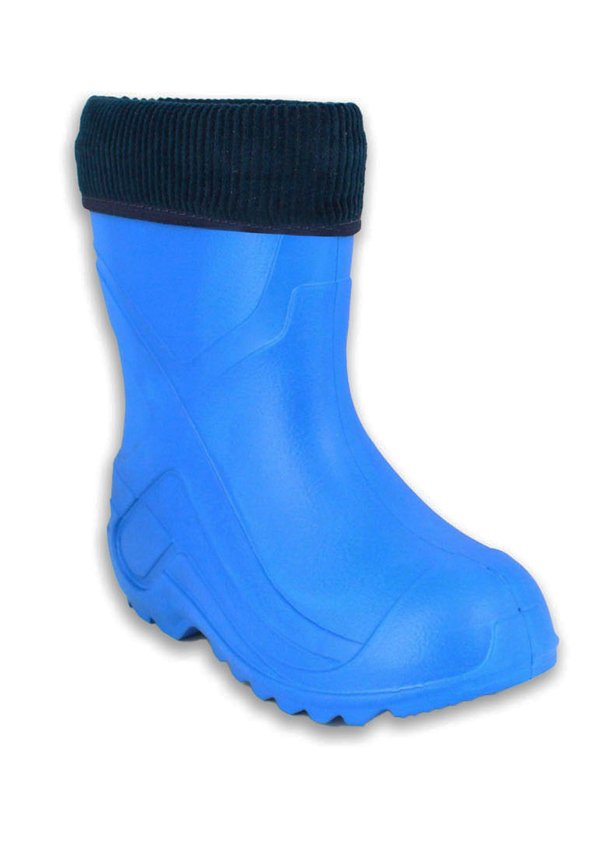 WARMFUTTER ULTRALEICHT – Gummistiefel – blau