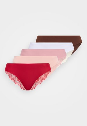 5 PACK - Brasiliane - snow white