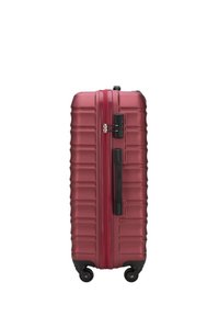 WITTCHEN MEDIUM SUITCASE FROM ABS - Valise à roulettes - red