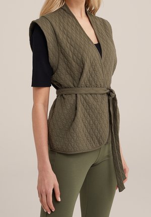 Daunenjacke - dark green