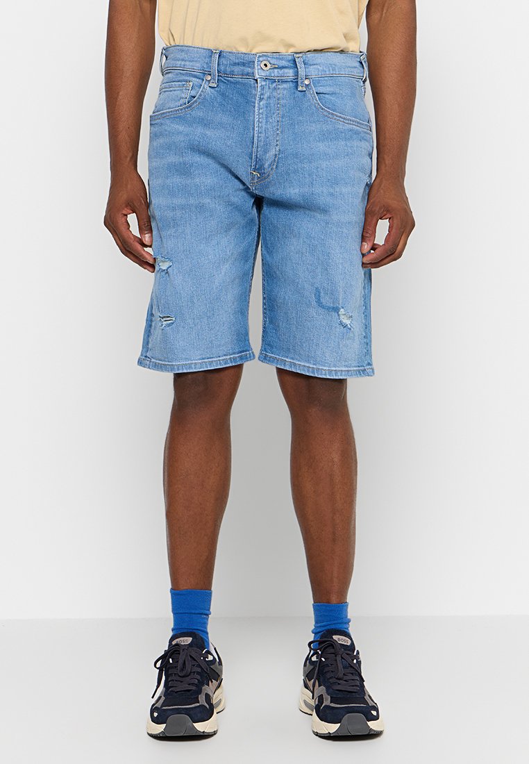 Pepe Jeans Jeansshort blauw Pepe Jeans Jeansshort blauw