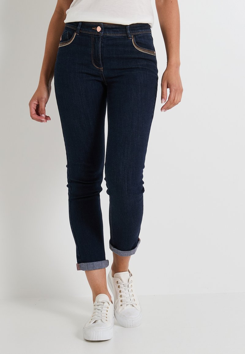 Grain de Malice Vaqueros slim fit - brut