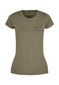 Non sélectionné, olive