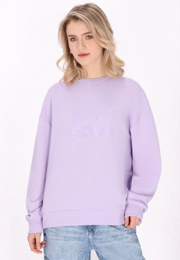 Sweatshirt - light violet