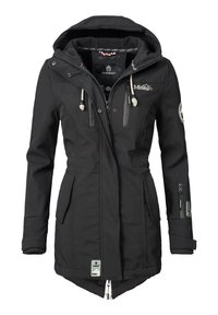 Marikoo - ZIMTZICKE - Parka - black Miniatuurafbeelding 1