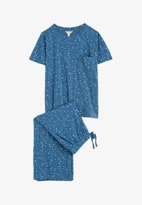 Wybrany, blue abstract spot sailor