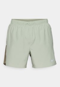 CHALLENGER - Športne kratke hlače - jade horizon/medium olive/black/reflective silver