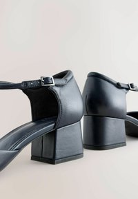 Next STANDARD WIDE FIT-FOREVER COMFORT ROUND TOE - Klasické lodičky - mottled blue