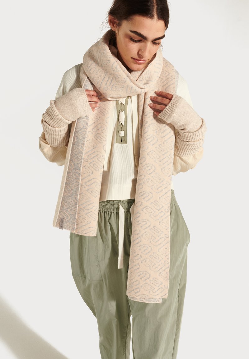 Sweaty Betty HALLE BERRY ALIA SCARF - Schal - quartz beige/beige