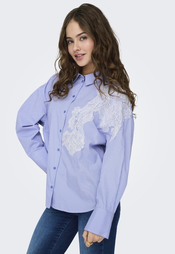 ONLKIRI DETAIL SHIRT - Button-down blouse3