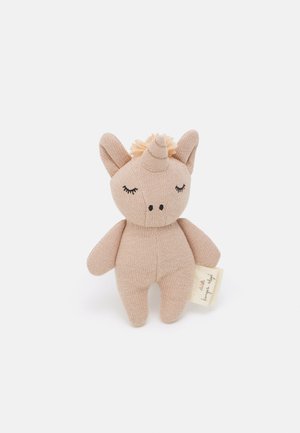 MINI UNICORN UNISEX - Plyšák - rose fawn