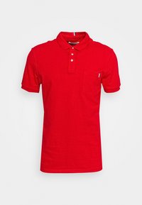 Não selecionado, red