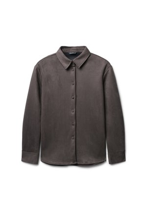 EFFETTO CERVO
 - Hemdbluse - marrone