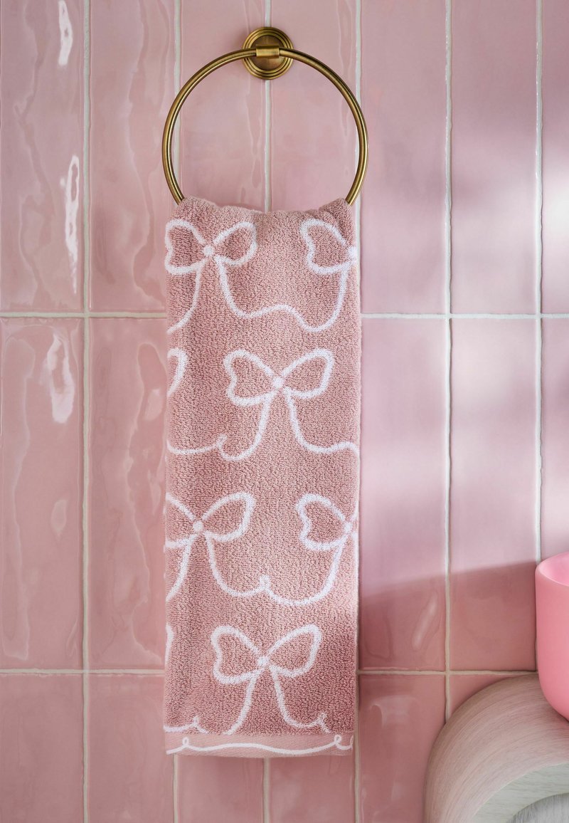 Next BOW - Handtuch - pink