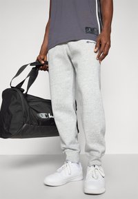 Champion ICONS CUFF PANTS - Jogginghose - grey