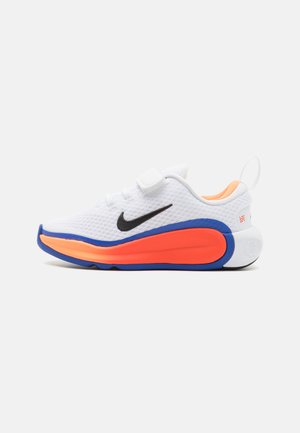 Nike Performance INFINITY FLOW UNISEX - Zapatillas running asfalto - white/black/astronomy blue/total orange
