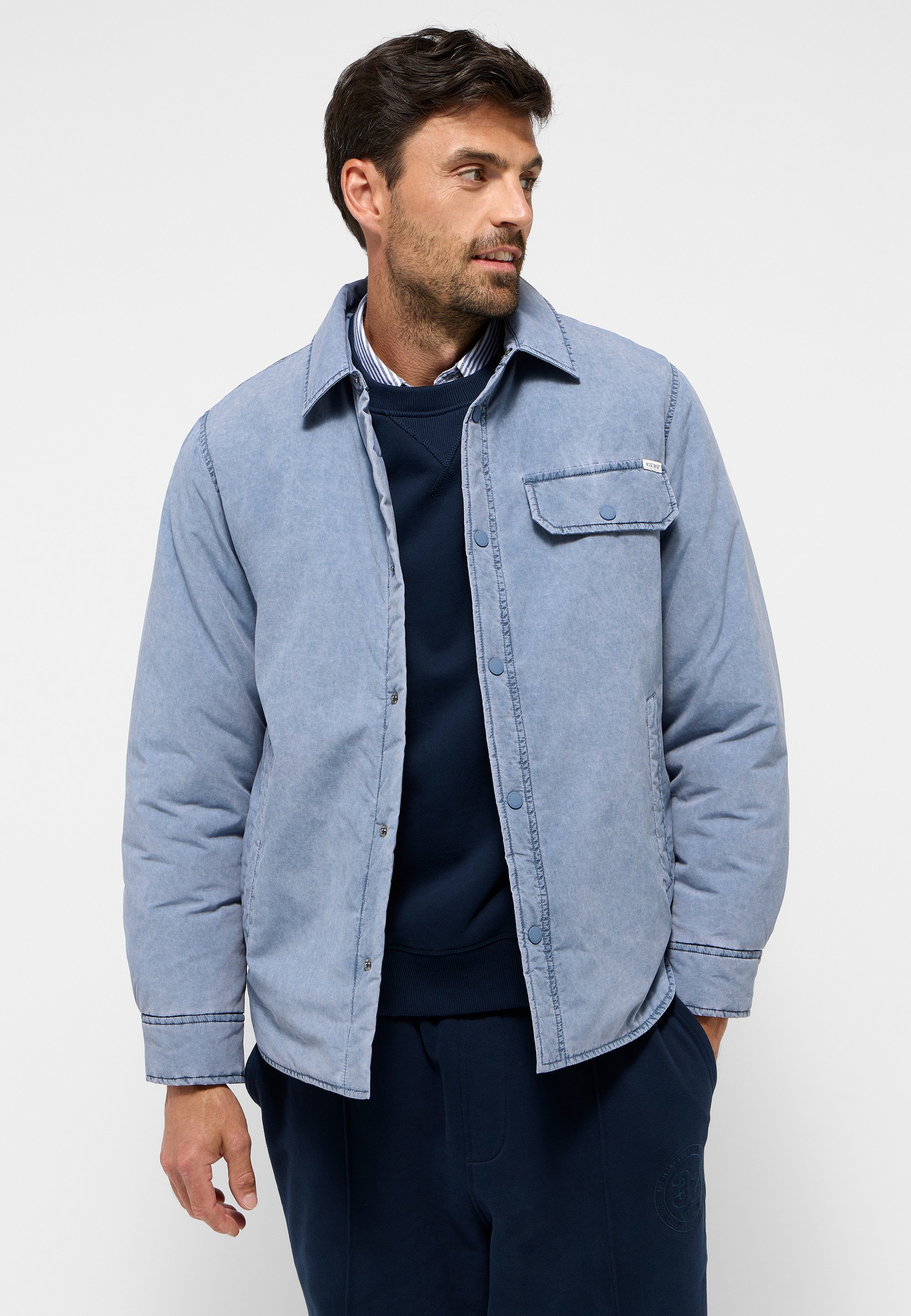 Mustang Jeansjacke blau Zalando