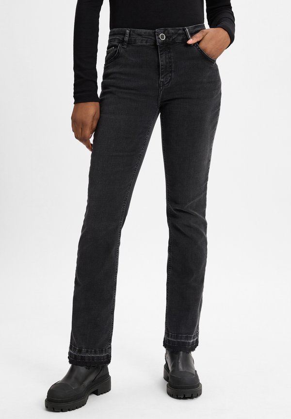 ASHLEY - Jeans Slim Fit - schwarz