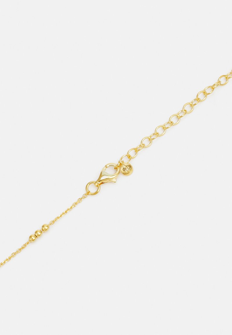 Monica Vinader TRIPLE BEADED CHAIN NECKLACE ADJUSTABLE Necklace