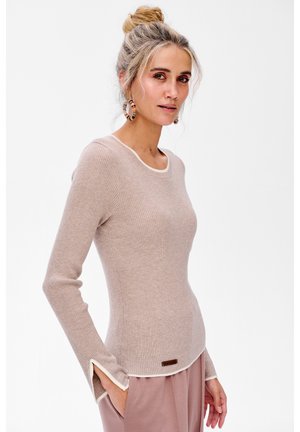 Pullover - beige