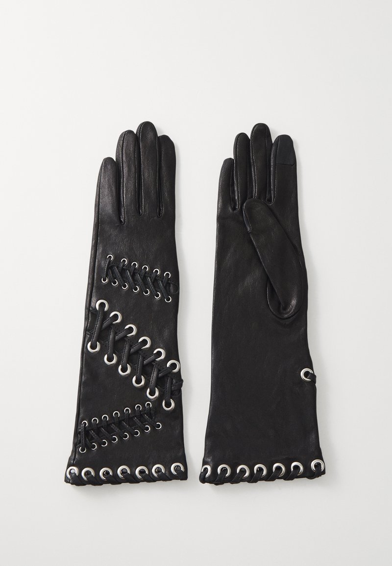 AGNELLE THERESA - Guantes - black