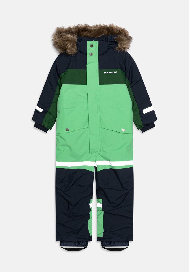 Didriksons BJÄRVEN - Lyžařská kombinéza - dusty lime