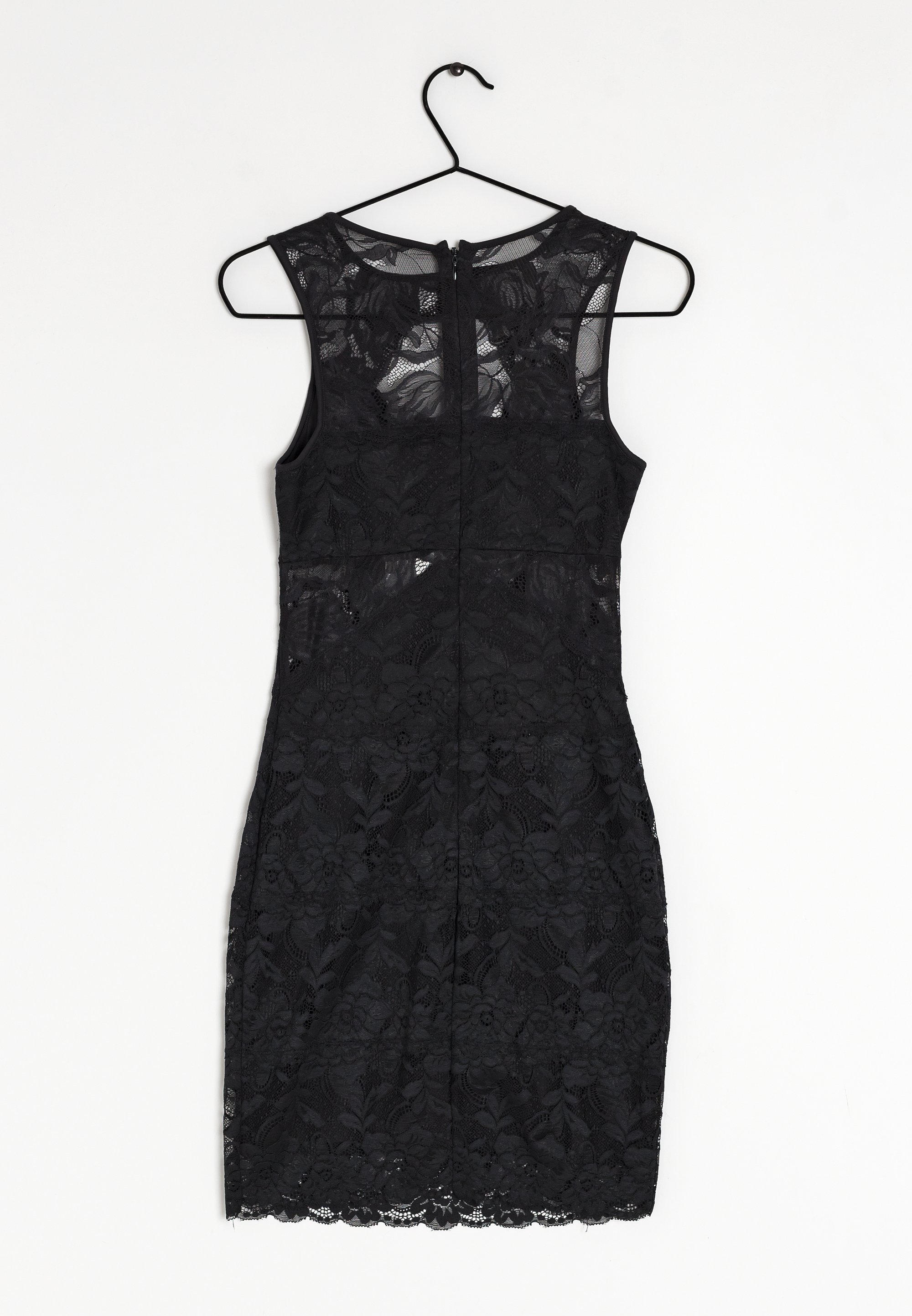 Guess Vestido de cóctel black/negro (Segunda mano)