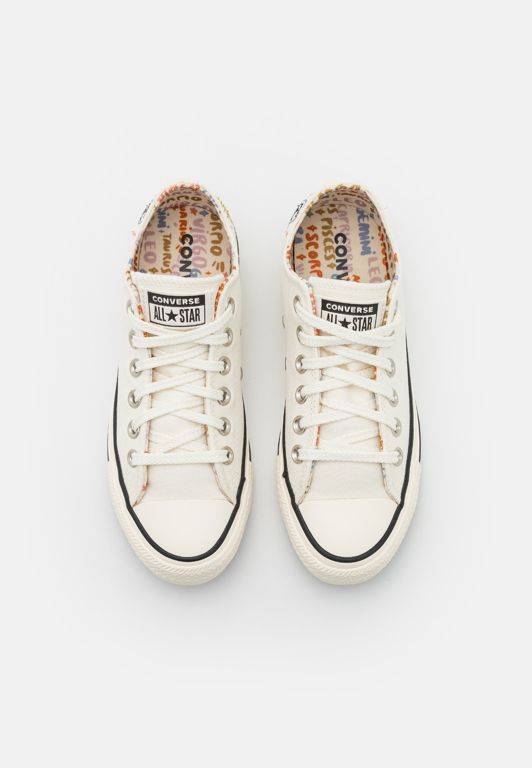 Converse CHUCK TAYLOR ALL STAR - Sneakers laag - egret/multicolor/Beige -  Zalando.nl