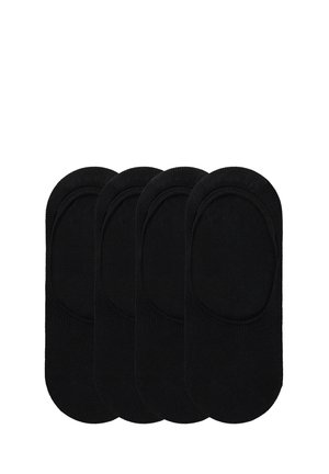 5 PACK - Füßlinge - Black