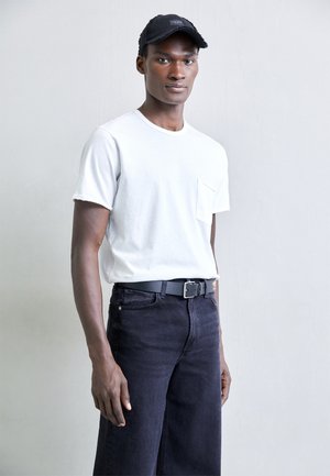 rag & bone MILES TEE - Lihtne T-särk - white