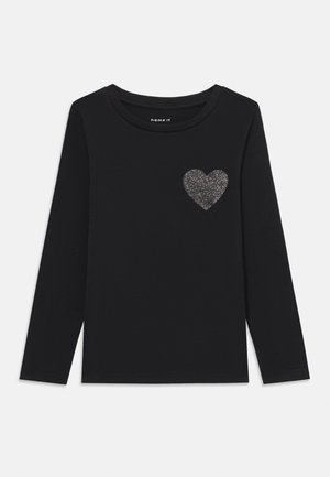 NKFOLALLA - Longsleeve - black