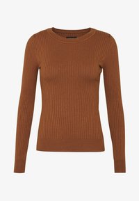 Não selecionado, light brown