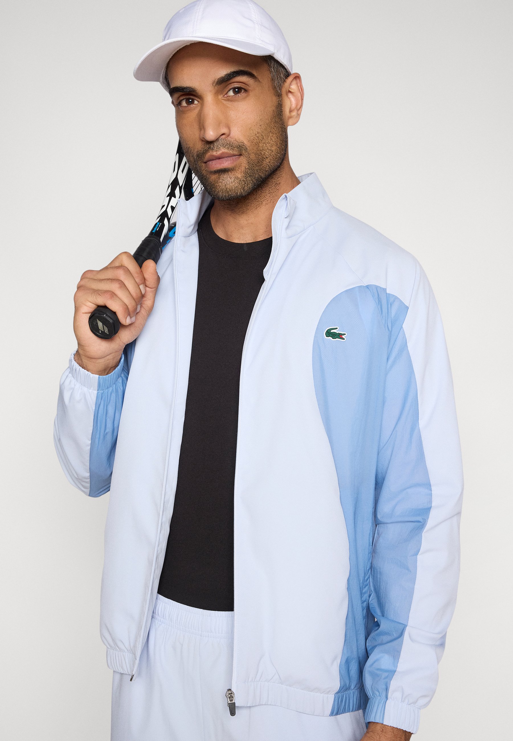 Lacoste Sport TRACKSUIT TOUR - Tracksuit - phoenix blue/aphylla