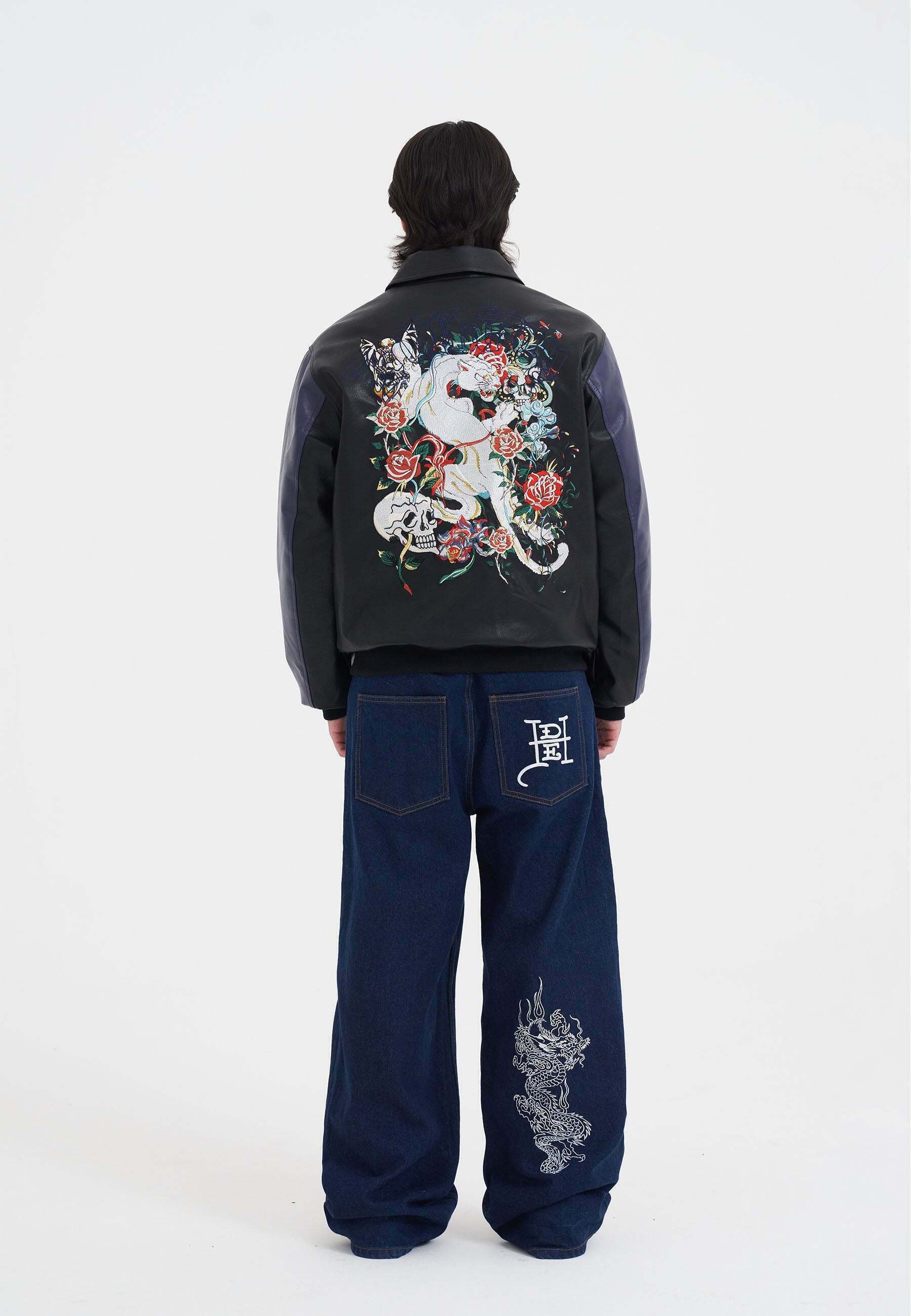 32x32 ED HARDY RDMBL DED/ALIVE HRS DNM 32x32 エドハーディ RDMBL 