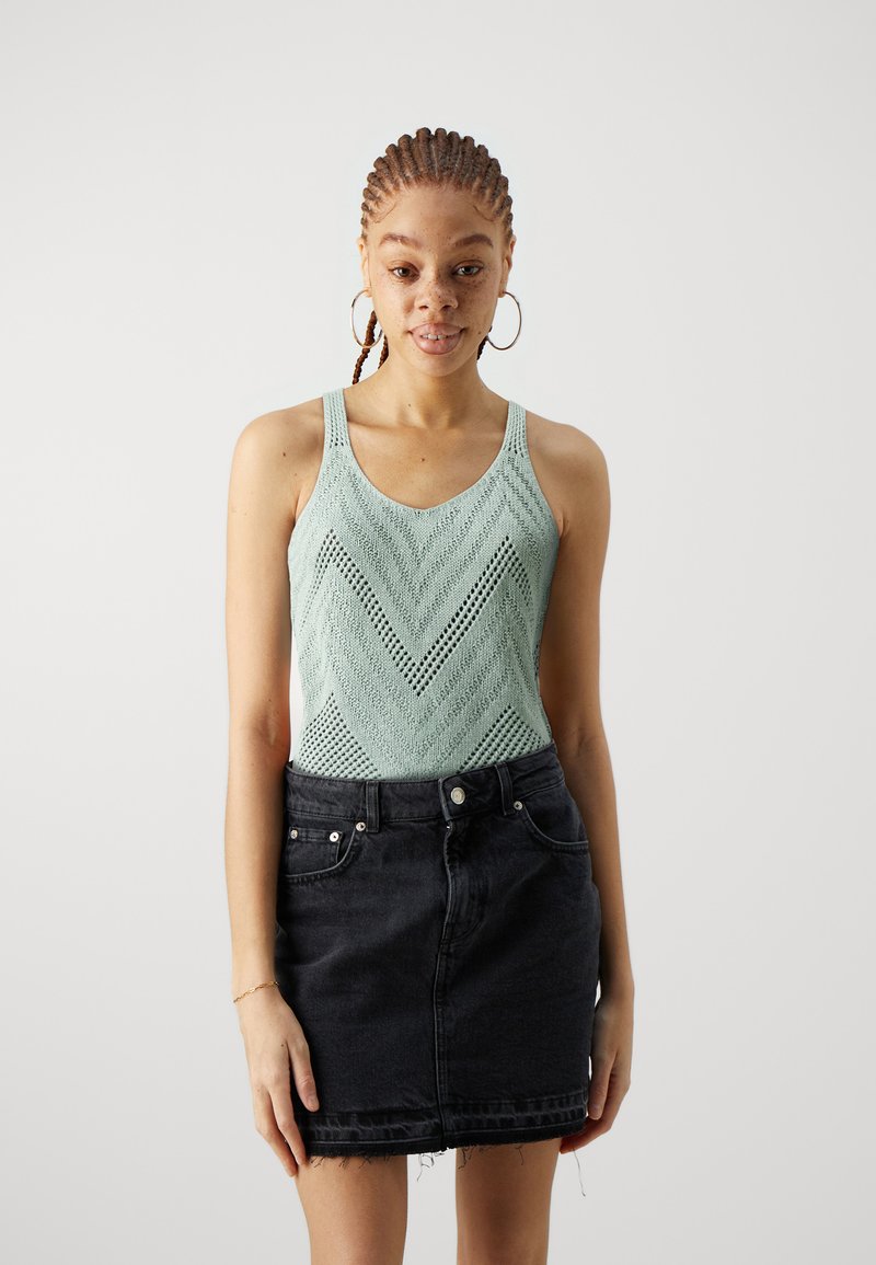 JDY JDYSUN TANK NOOS - Top - sea spray