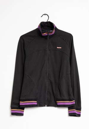 Reebok Trainingsjacke - black