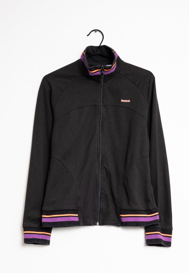 Reebok Veste de survêtement - black