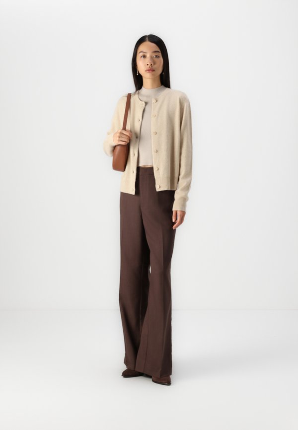 BOSTON CARDIGAN - Cardigan - oatmeal4