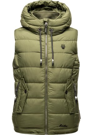 Marikoo TAISAA - Vest - olive