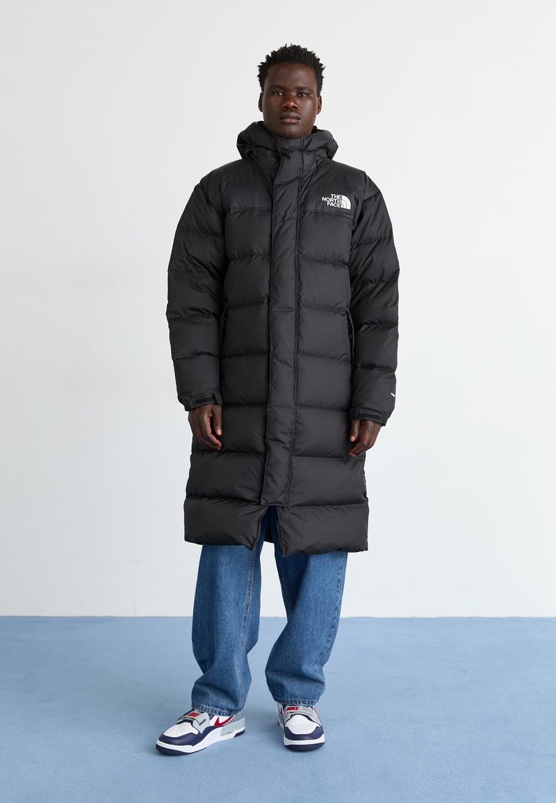 The North Face NUPTSE - Kaput ispunjen paperjem - black