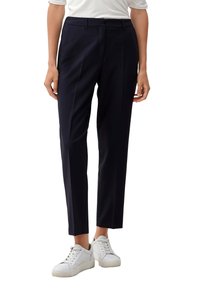 s.Oliver BLACK LABEL ELEGANTE 7/8 - Broek - dark navy