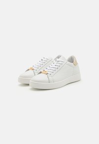 TWINSET Sneakers laag - bianco ottico/oro